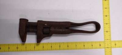 Antique Deering Adjustable (Monkee) Wrench Pat. September 1897
