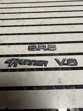 1995 Sr5 Toyota 4Runner Badges Rear