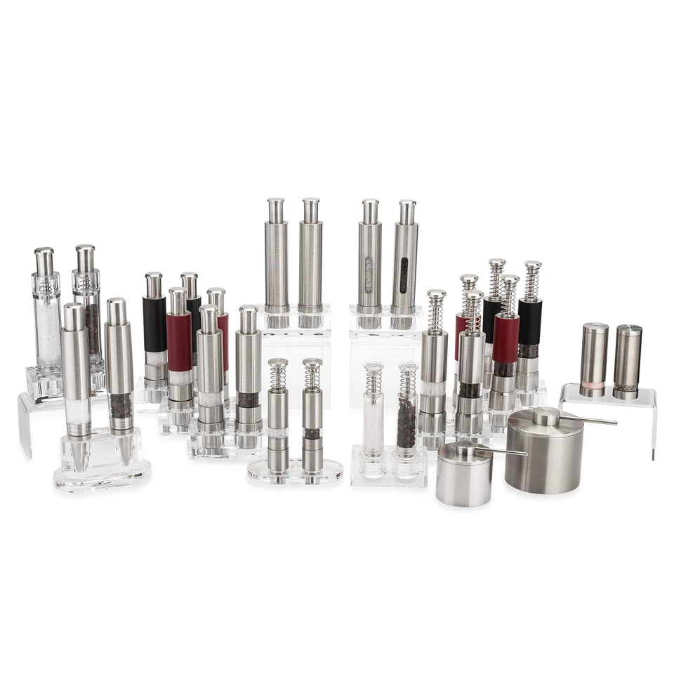 Мельница для соли и перца набор или одиночные оригинальные насосы и гаджеты для приготовления специй - Изображение 4 из 4