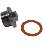 nan Genuine Toyota 90341-24016 FRONT DIFFERENTIAL DRAIN PLUG 90430-24003 GASKET 90341-24016-90430-24017