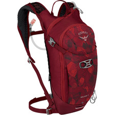 Osprey Women's Salida 8L Backpack - Claret Red - WITH Reservoir