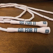 Beaded Jump Rope, Tangle- Free, For Heights 5'4"-5'5", PINK