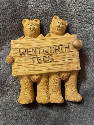 Pepperpots Ltd Wentworth Teds Werbefigur Made in England Sammlerstück