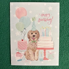 Leanin’ Tree Birthday Greeting Note Card “Happy Birthday…”
