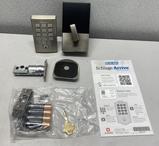 Schlage Arrive Smart Wi Fi Deadbolt Lock with Keypad BE459WB CEN 619