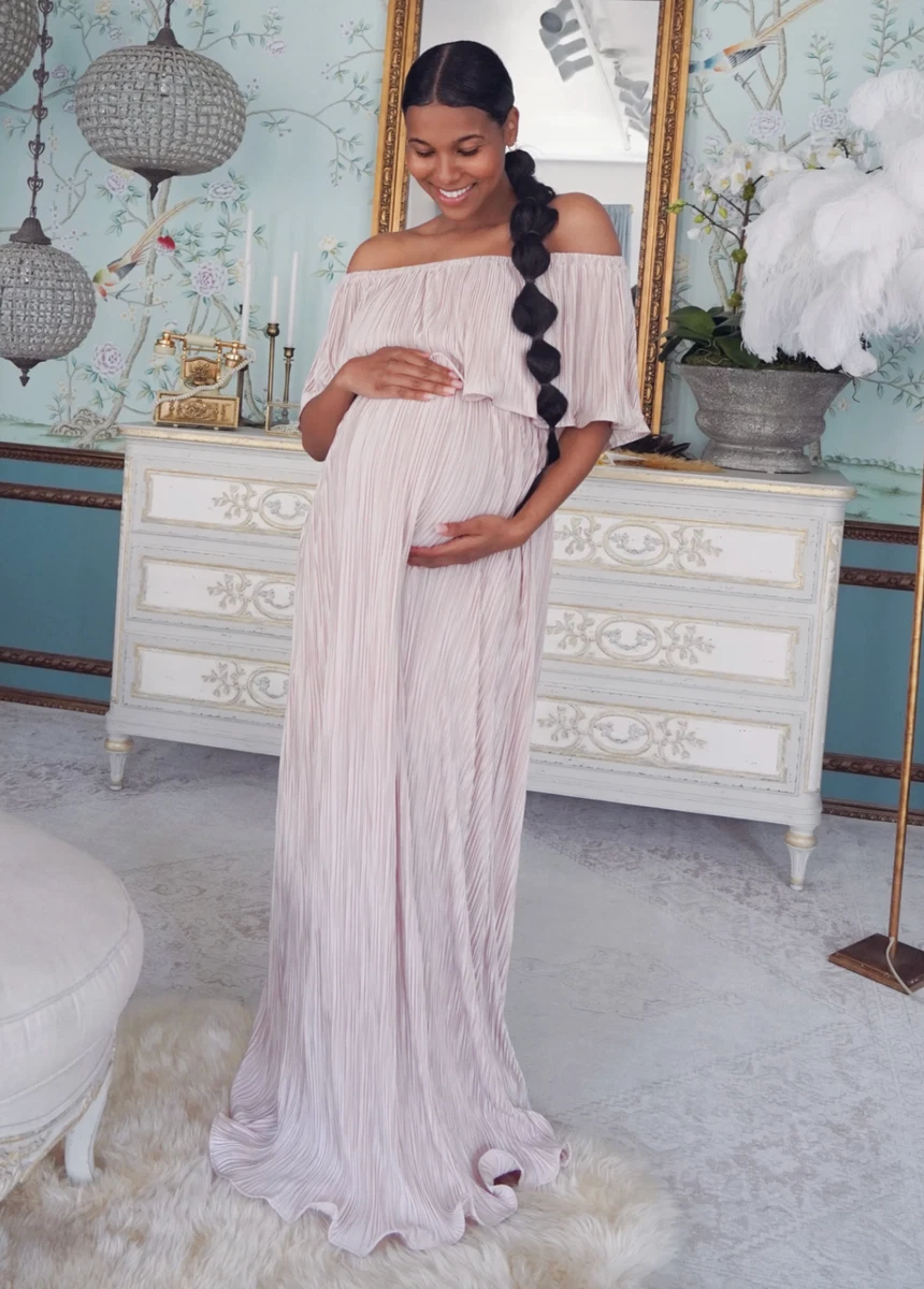 Pink Maxi Maternity Off the Shoulder Dresses for Women for sale | eBay Pink Maxi Maternity Off the Shoulder Dresses for Women for sale | eBay
