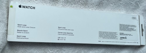 Apple Sport Loop for Apple Watch 40mm - Seashell MTLV2AM/A,Authentic ,New - Zdjęcie 2 z 2