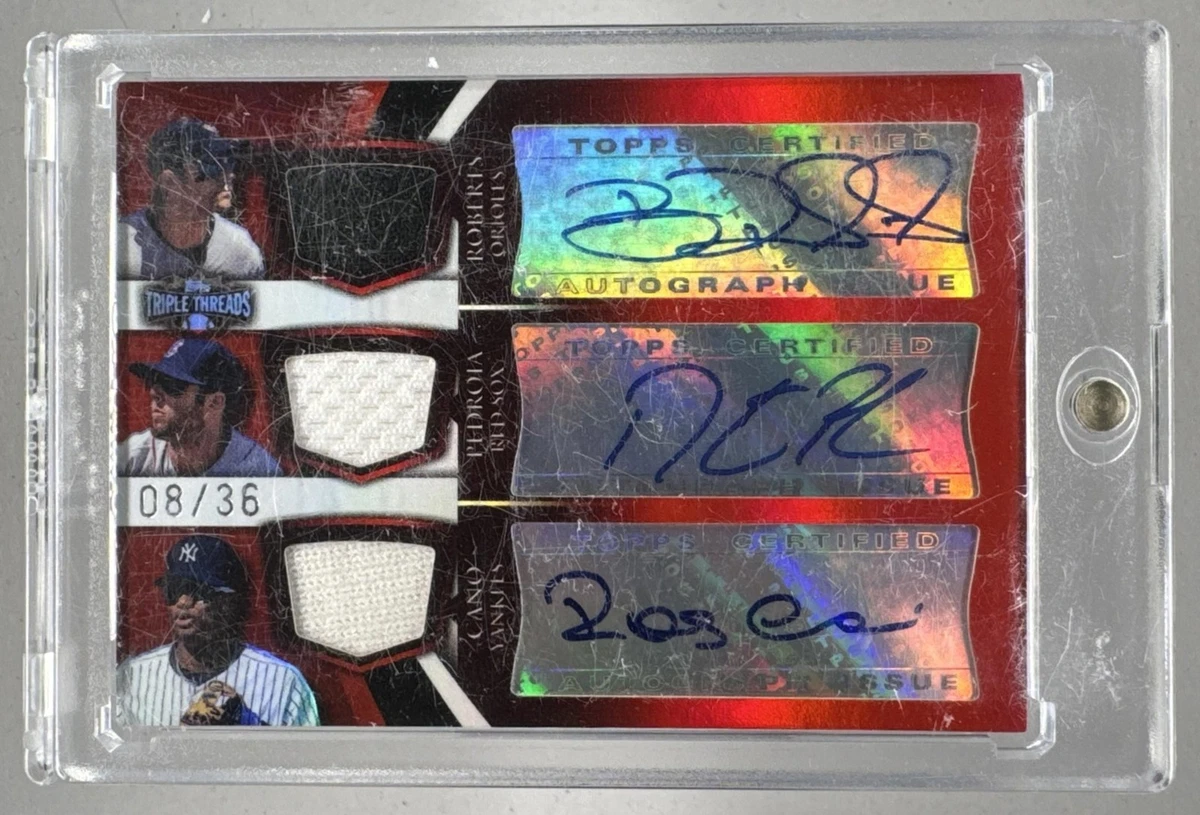 Dustin Pedroia Autograph Baseball Trading Cards for sale | eBay