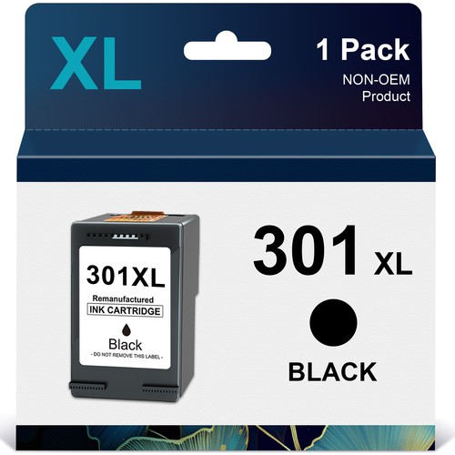 Black Patronen für HP 301 XL Deskjet 1050a 1510 2540 2050a 3050a Envy 4500 4504