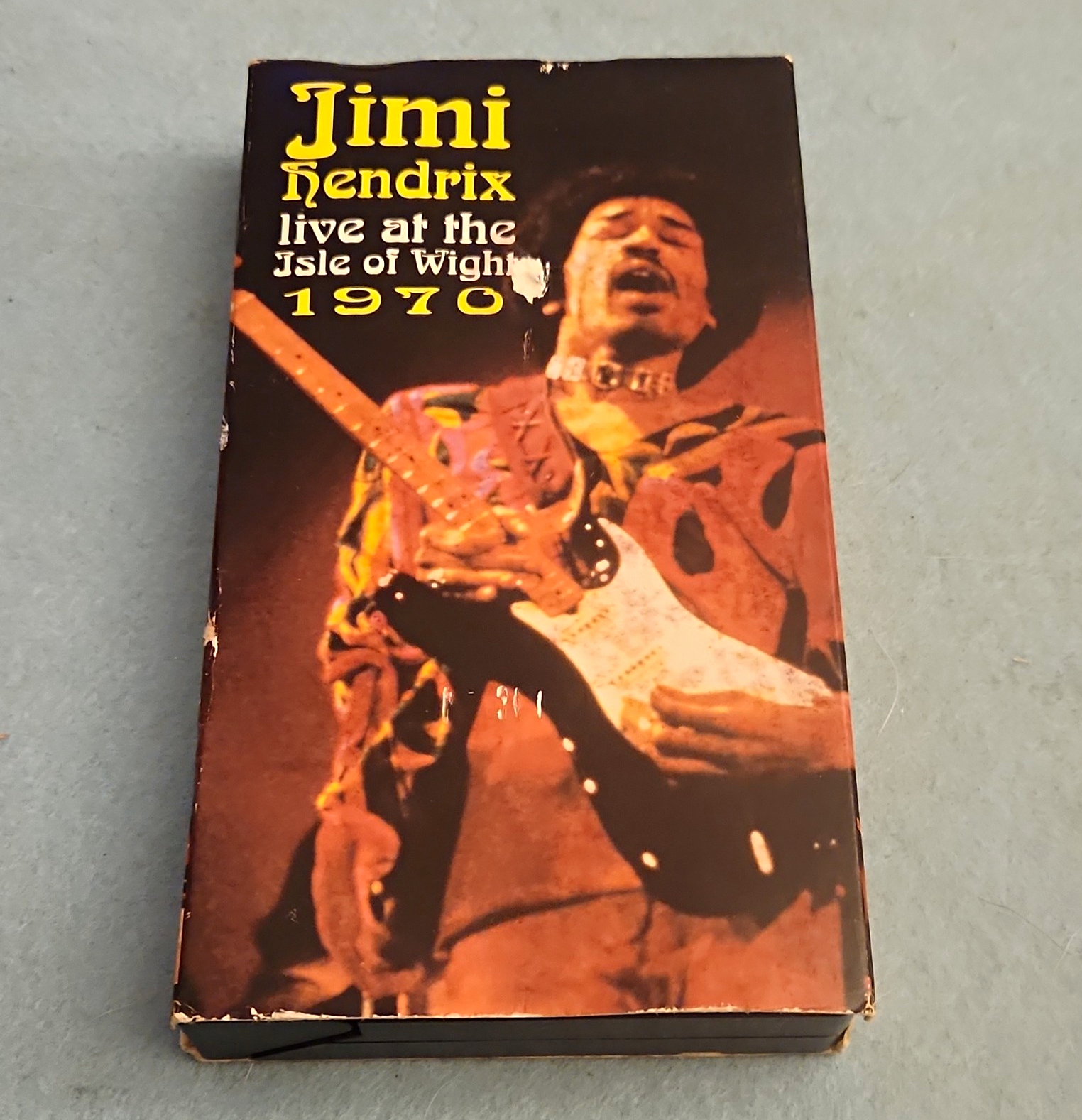 Rhino Home Video VHS NTSC Jimi Hendrix: Live at the Isle of Wight 1970