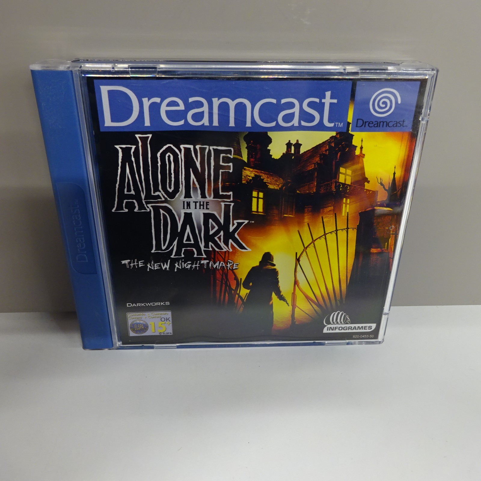 Alone in the Dark: The New Nightmare SEGA Dreamcast  *PERFECT DISCs*