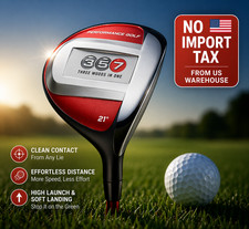 357 Super 7 Wood Regular Shaft Right Hand Golf Fairway Club Easy Launch