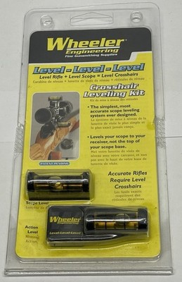 Wheeler Level-Level-Level Scope Crosshair Leveling Tool NEW! #113088