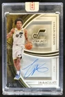 2024-25 Immaculate Collin Sexton Shadowbox Signatures Auto Autograph #/99