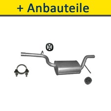 Mitteltopf Auspuff+ für VW PASSAT CC 1.8 2.0 150/160PS 2005-2012