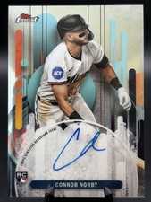 2025 Topps Finest #FA-CN Connor Norby Finest Autographs (RC)