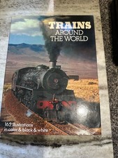 vintage lot of train memorabilia books, magazines, calendar, pictures, papers