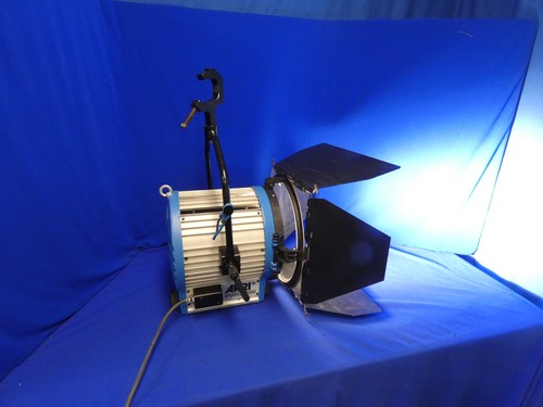 Arri Studio 2000W LED Light, L1.80750A, Barn Doors, RELAMP LED, LEX Edison Plug