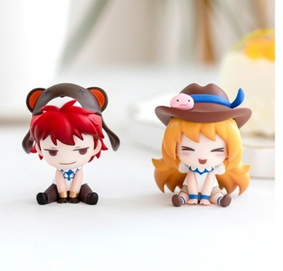 Ragnarok Novice Girl & Boy Baby Boom Figures Set / Korean Toy