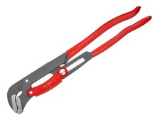 Image of KNIPEX 83 61 020 S-type Pipe Wrench with Fast Adjustment 560mm