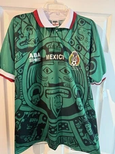 ABA Sports 1998 Mexico Jersey Re Issue 2025 XL BNWT