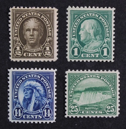 CKStamps: US Stamps Collection Scott#551 552 565 568 Mint NH OG