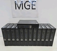 Lot of (13) Dell Optiplex 3050 Micro Desktop ...