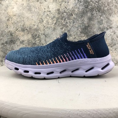 Skechers Women's 7 Slip-Ins GO Walk Glide-Step 2.0 Venus Blue