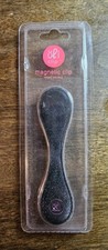 Oliblock Clip Large Black Glitter Bookmark Magnetic 