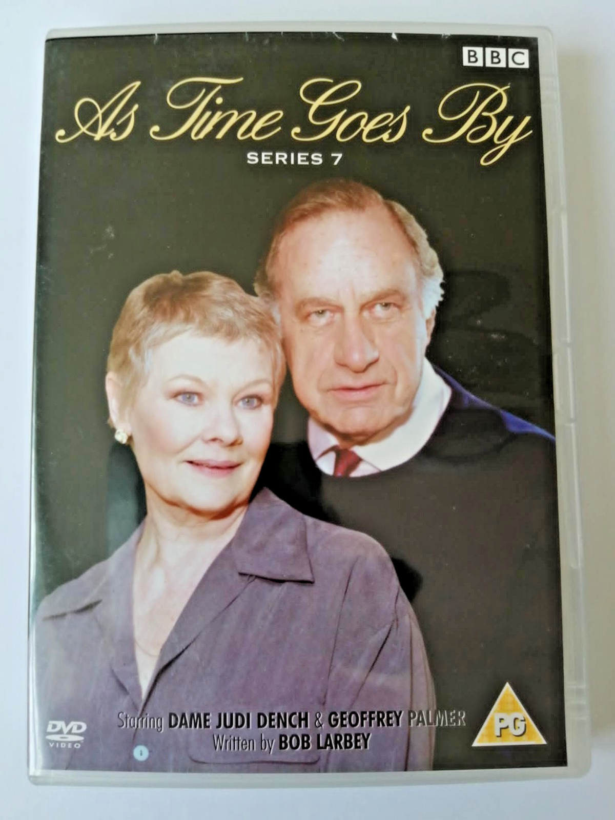 DVD As Time Goes By Series 7. TV Series. Dame Judi Dench. Geoffrey Palmer