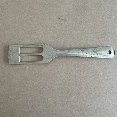ACE Servespoon Vintage Slotted Spatula Aluminum Pat Aug 17 1920 Kitchen Utensil