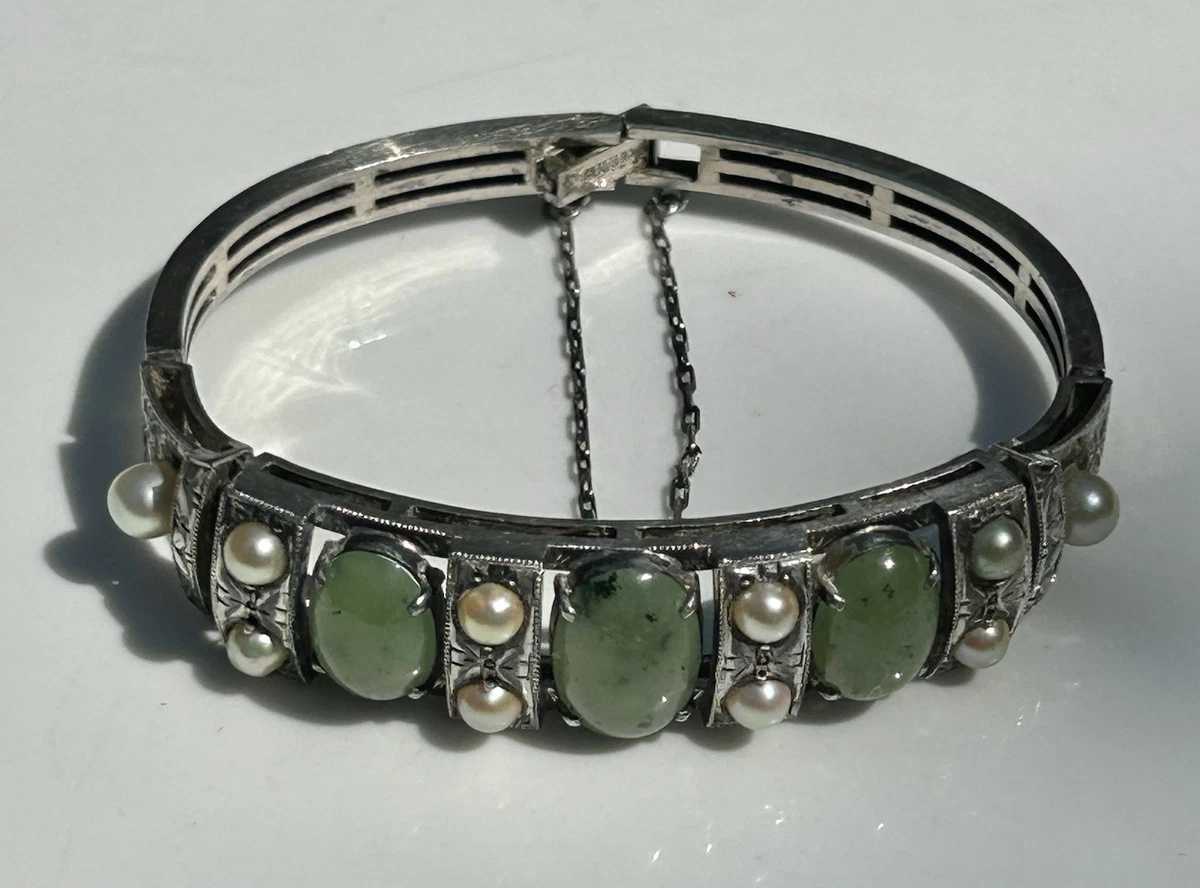 Jade 中国手镯1900-1940 | eBay