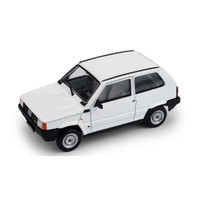 Fiat Panda 750L 1986 Bianco Corfu' 1:43 Brumm Auto Stradali -D- Neues Modell