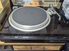KENWOOD TRIO KP-800 Turntable Record Player Operation ok JANK
