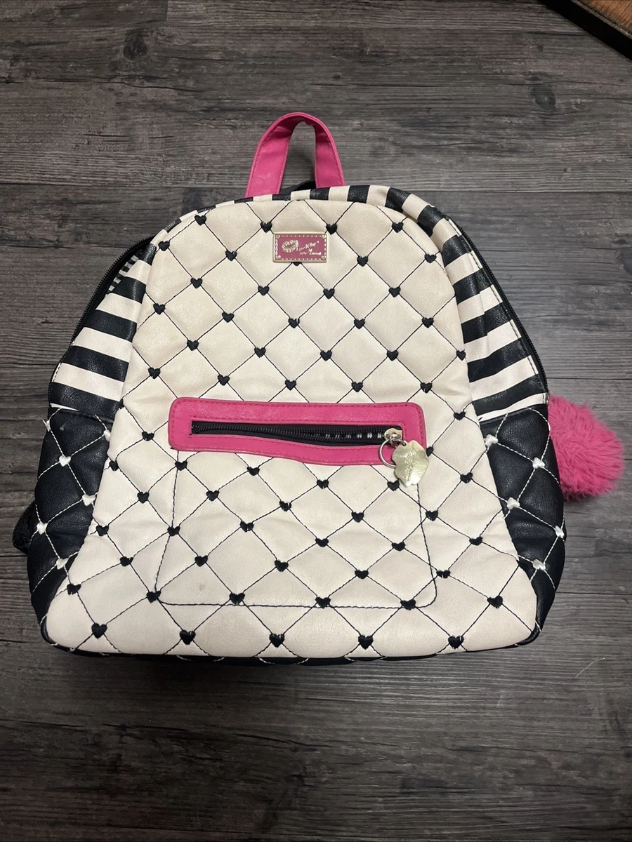 Betsey Johnson Backpack Striped Bags & Handbags for Women for sale 