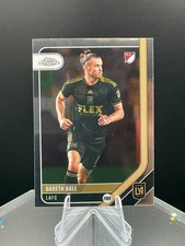 2026 Topps Chrome MLS #81 Gareth Bale - LAFC