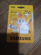 Samsung Memory MB-MD256SA Sonic PRO Plus MicroSD Card TAILS EDITION