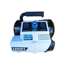 HART 20V 2-Gallon Air Compressor Portable 120 PSI Adjustable Oil-Free -HPCP01B
