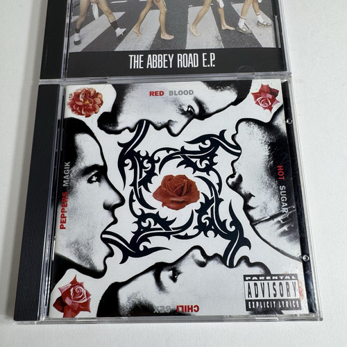 Red Hot Chili Peppers CD Lot Abbey Road EP Blood Sugar Sex Magik - Bild 2 von 12