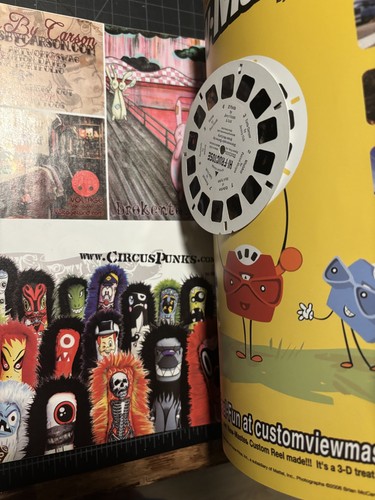 HI-FRUCTOSE MAGAZINE MARK RYDEN VOL 3 ATTABOY VIEW MASTER ART ILLUSTRATION TOYS - Picture 4 of 4
