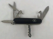 91mm Victorinox Swiss Army Climber Knife Black