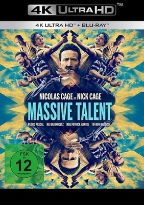 Massive Talent, 2 Blu-rays (4K UHD) | Blu-ray | deutsch, englisch | 2022