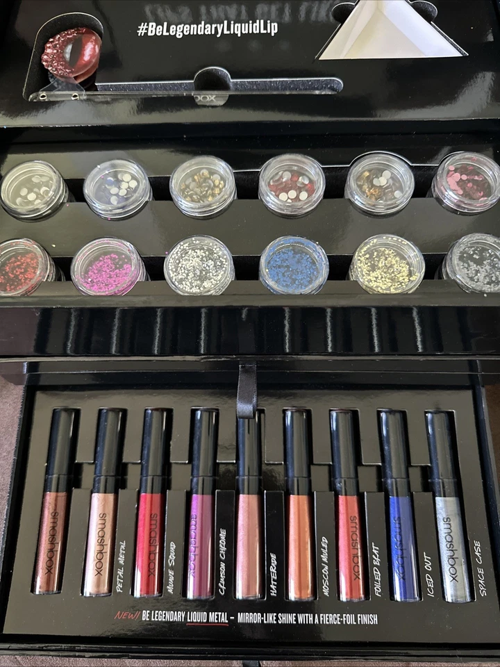 SMASHBOX PR Lips That Get Likes Box New Read - Image 4 of 4