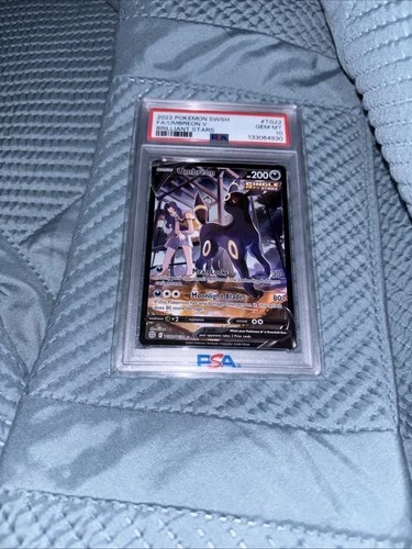 Umbreon V TG22/TG30 PSA 10 Brilliant Stars -  Pokemon Card Game