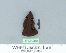 Jawa 100% Complete Star Wars 1977 Vintage Kenner Action Figure NO REPRO