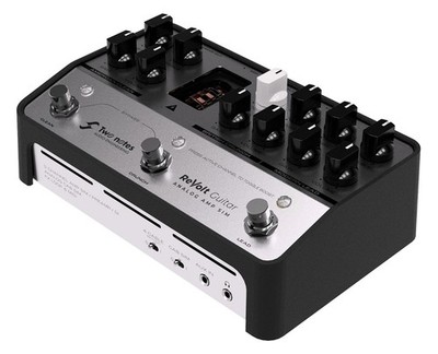 Two Notes ReVolt Guitar 3-Channel Guitar Amp Simulator - Open Box
