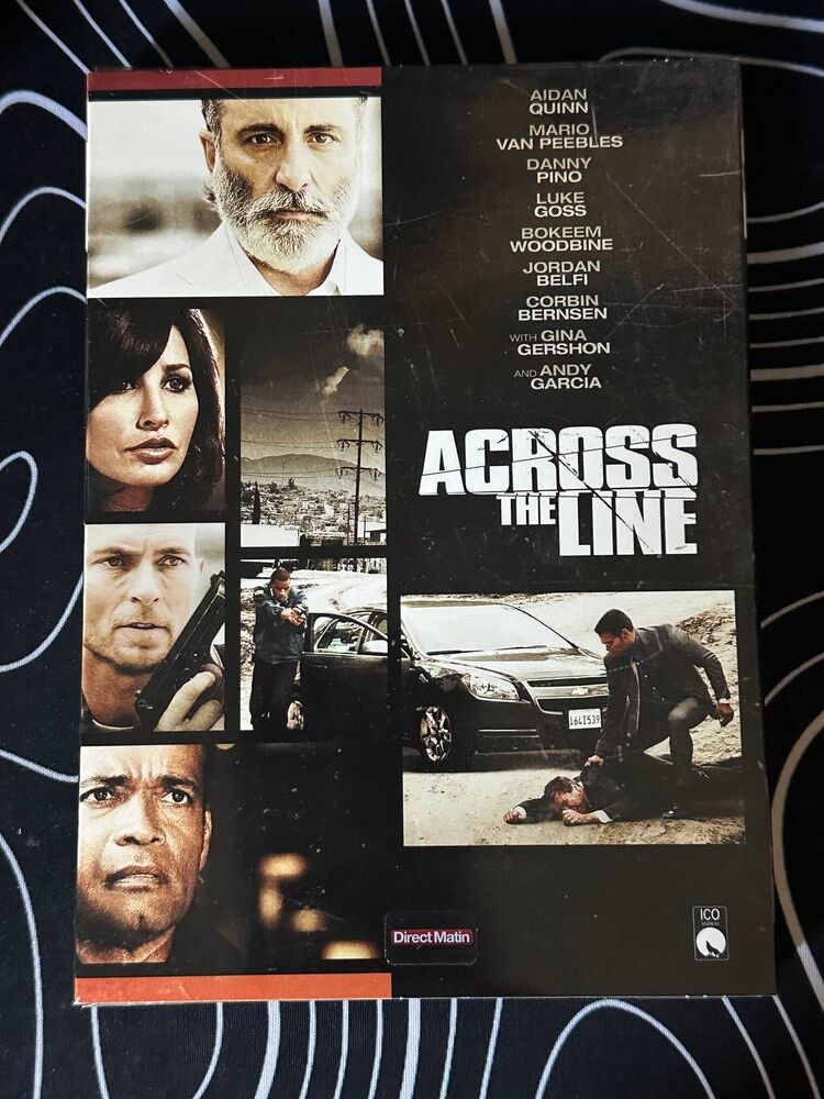 Across the Line [FR Import] - New Sealed In Blister Pack | New