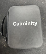 Calminity Sound Therapy Device Sleep Aid w/ Case & Manual,