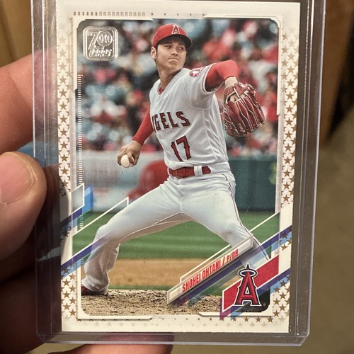 2021 Topps - Shohei Ohtani #150 Gold Stars
