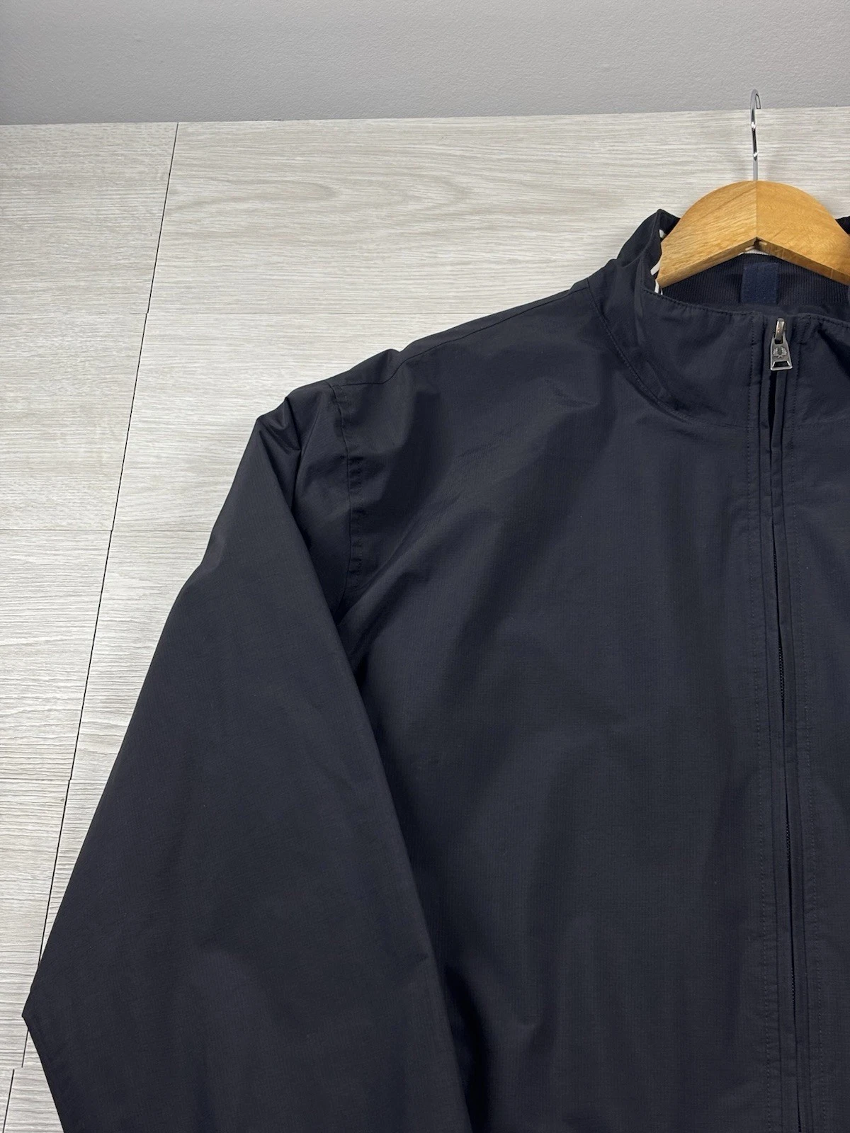 Fred Perry Men’s Brentham Jacket XXL Black Pre Owned Very Good Condition image 5